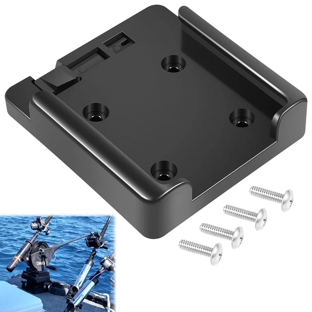 base-de-fixation-rapide-2207001tab-lock-compatible-avec-les-mini-tirants-manuels-cannon-small-body-compatible-avec-lake-sport-leagy-easi-troll