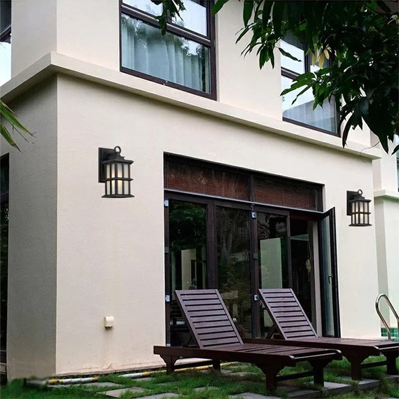 KERWIN Contemporary LED Outdoor Wall Lamps Electric Simplicity Waterproof Balcony Hallway Courtyard Villa Gate Hotel