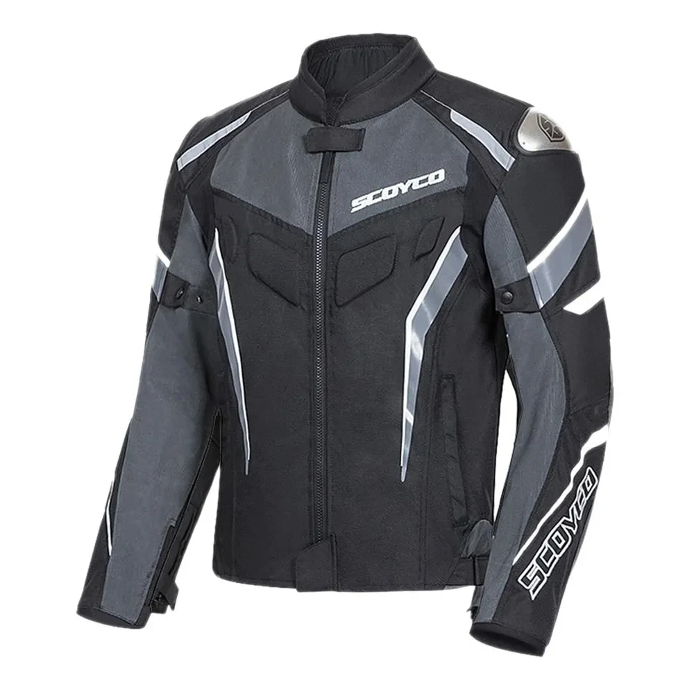 Motorbike Race Riding Jacket Off-Road Outdoor Riding Motorcycle Jacket Ropa De Motorista Para Hombre Motorcycle Equipment