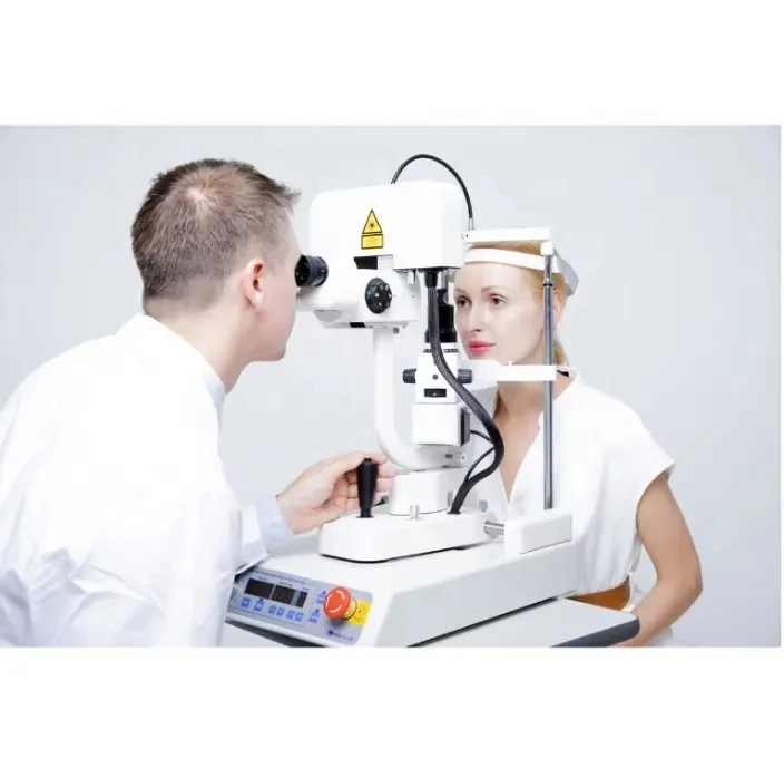Lens Capsulotomy Surgery and Vitreous Surgery 1064nm  System for Ophthalmology
