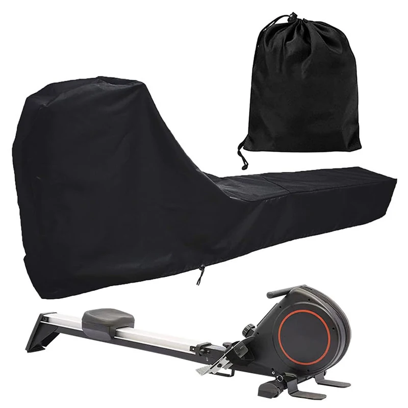 

Universal Rowing Machine Cover Household Fitness Equipment Dust Cover 210D Oxford Cloth Waterproof Protector Boat Accessories