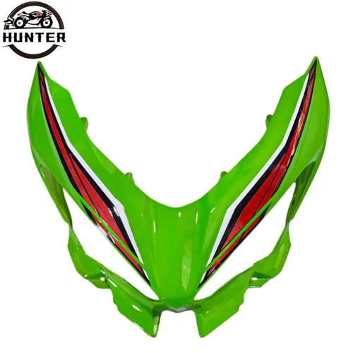 Imagen 2 del producto Carenado de Faro Delantero para Kawasaki Ninja 400 Ninjia400 EX400 2018 2019 2020 2021 2022 2023, Carrocería de Inyección ABS