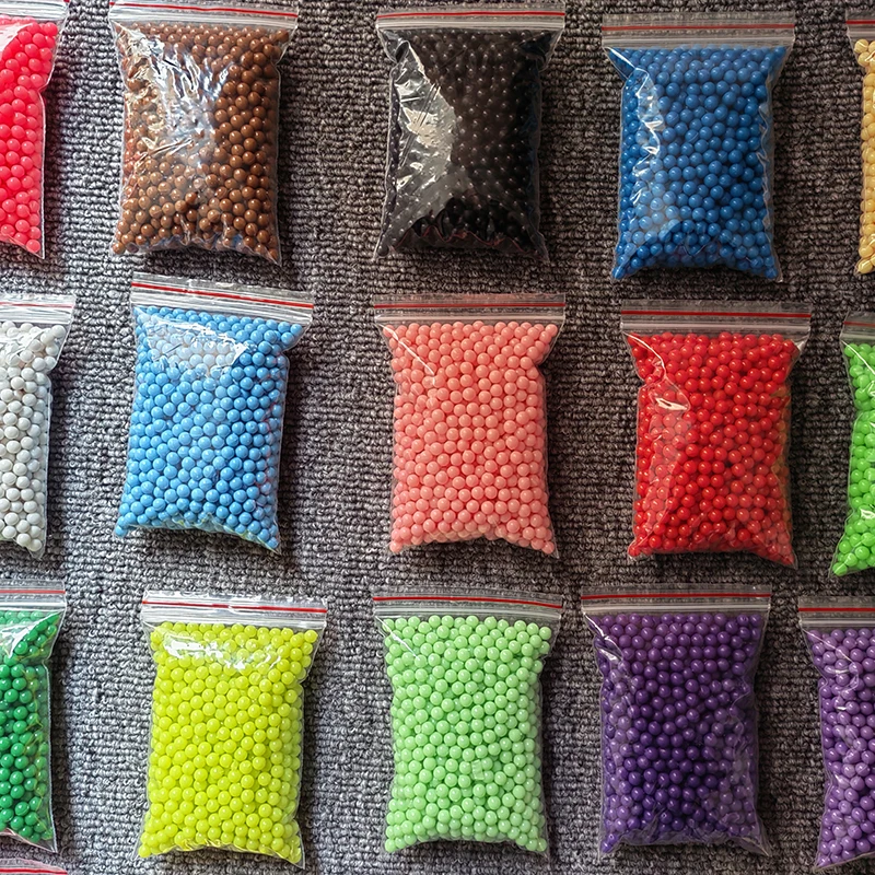 300pcs Hama Beads 3D Handmade Puzzles Magic Beads 5mm DIY Water Spray Beads Ball Games Children Educational Toys for Girls Boy