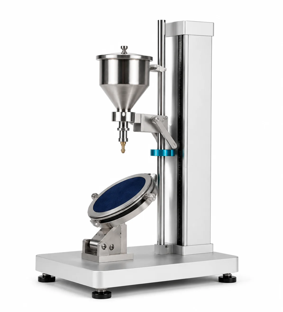 Spray Rating Tester with AATCC Photographic Rating Chart High Accuracy IP55 Protection 1 Year Warranty for Fabric Testing