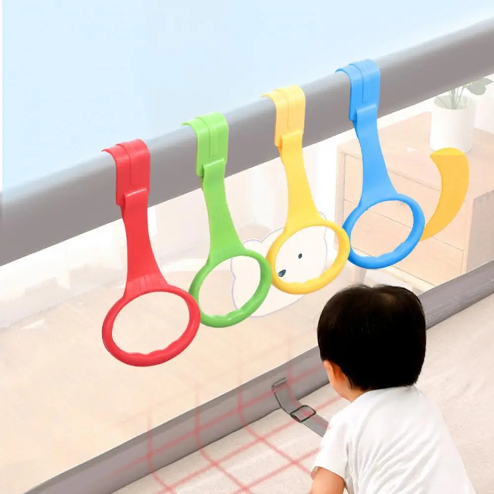 لعبة سحب للأطفال، حلقات سحب للأطفال لتمارين المشي، حلقات سهلة التركيب لصالة الألعاب الرياضية للأطفال، حلقات لطيفة للرضع #3