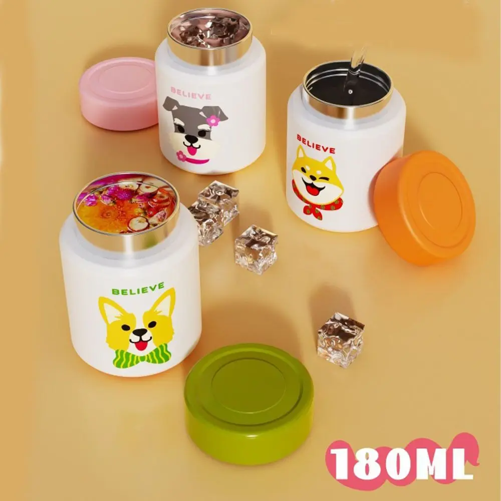 

180ml Mini Thermos Cup 316 Stainless Steel Insulated Thermal Coffee Mug Keep Warm Leak Proof Vacuum Flask Children Girls Boy