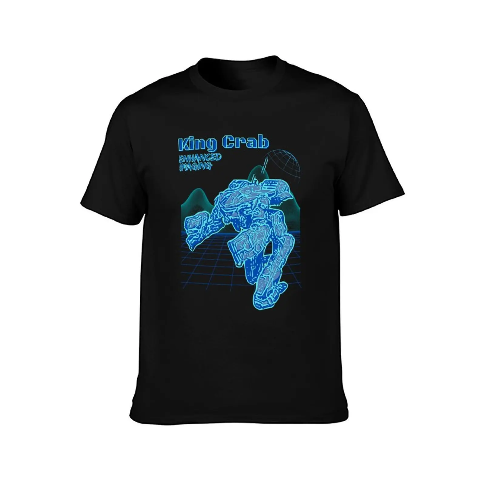 Mechwarrior Battletech. Enhenced Imaging. All systems nominal. King Crab T-Shirt Quick Dry Training Short Sleeve Tee T-Shirt