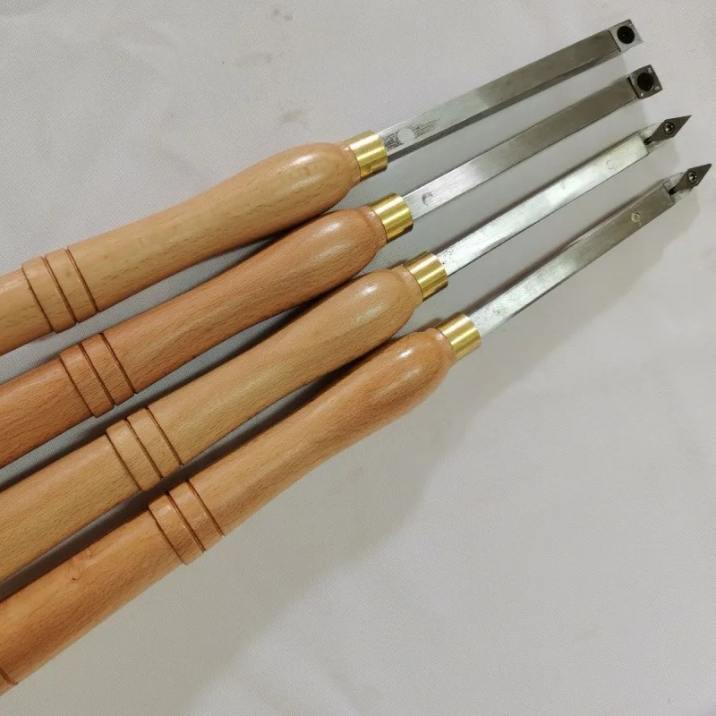 新しい木製回転ナイフ木工旋盤diy木工用使い捨てナイフ木目手回しナイフハンドヘルド