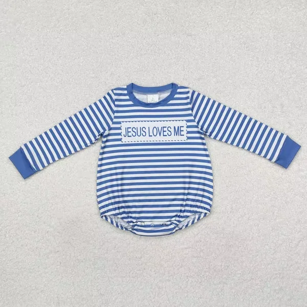 

Romper Jesus Loves Me Baby Outfits, Matching Family Sets, Unisex Romper, Wholesale Infant Clothes, Stock Ready