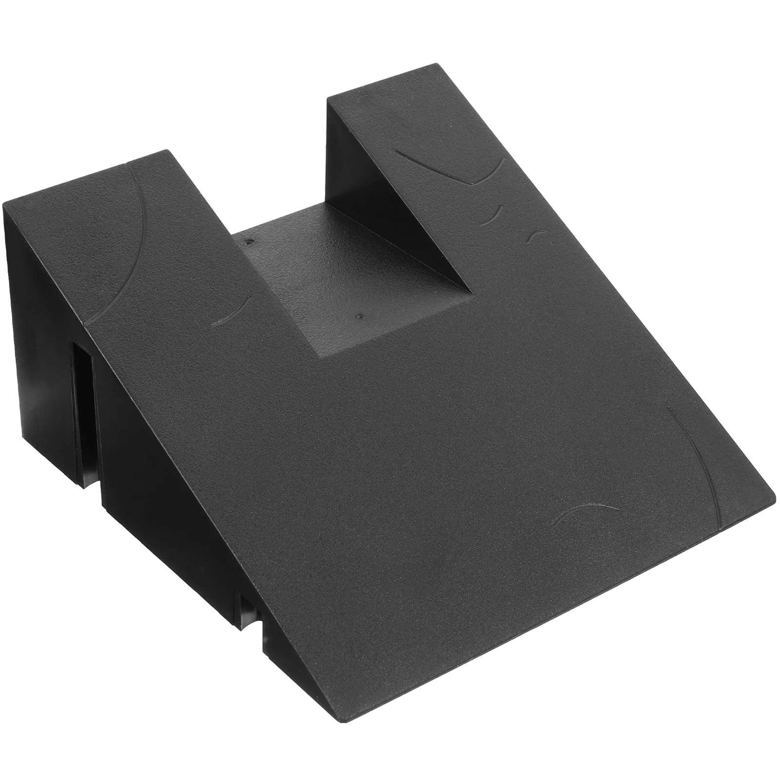 1pc Finger Skateboard Plastic Ramp Parts For Kids, Fingerboard Training Props, Mini Skate Park Obstacle Set, Child Game