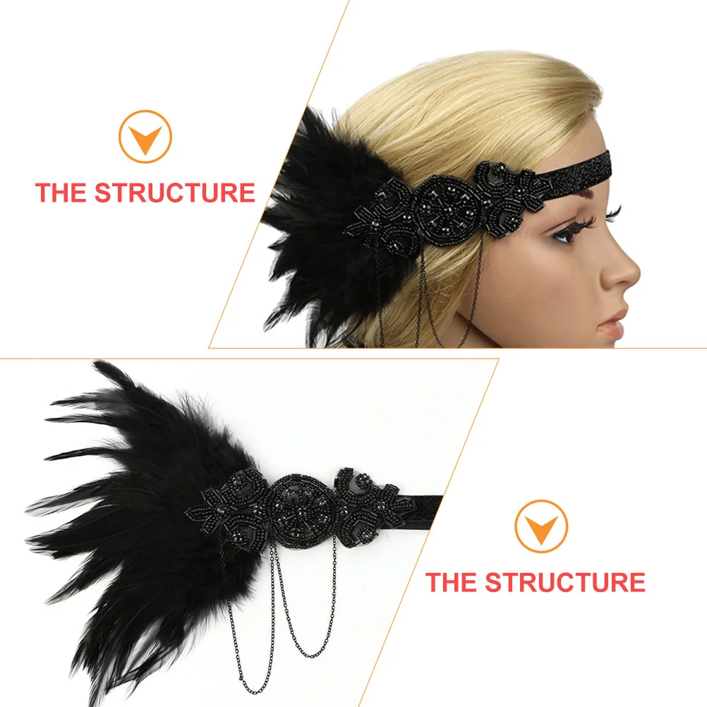 

1Pcs Christmas Hair Band Tassel Design Party Wedding Accessory Women Headwear Gift for Her Photo Prop Hair Band