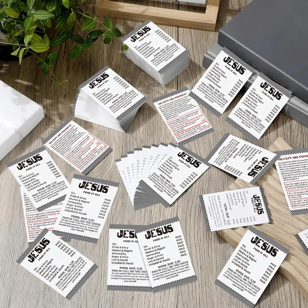جيب ليتل يسوع الكتاب المقدس المسارات المسيحية ارتداء مقاومة الكتاب المقدس نشرة مسيحية بطاقة بريدية صغيرة للصلاة هدية الكنيسة الإنجليزية #5