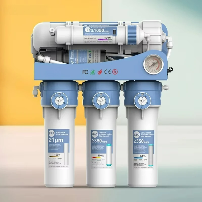 600G 5-Stage Self-Cleaning Reverse Osmosis Water Filter System Efficient Water Treatment Appliances