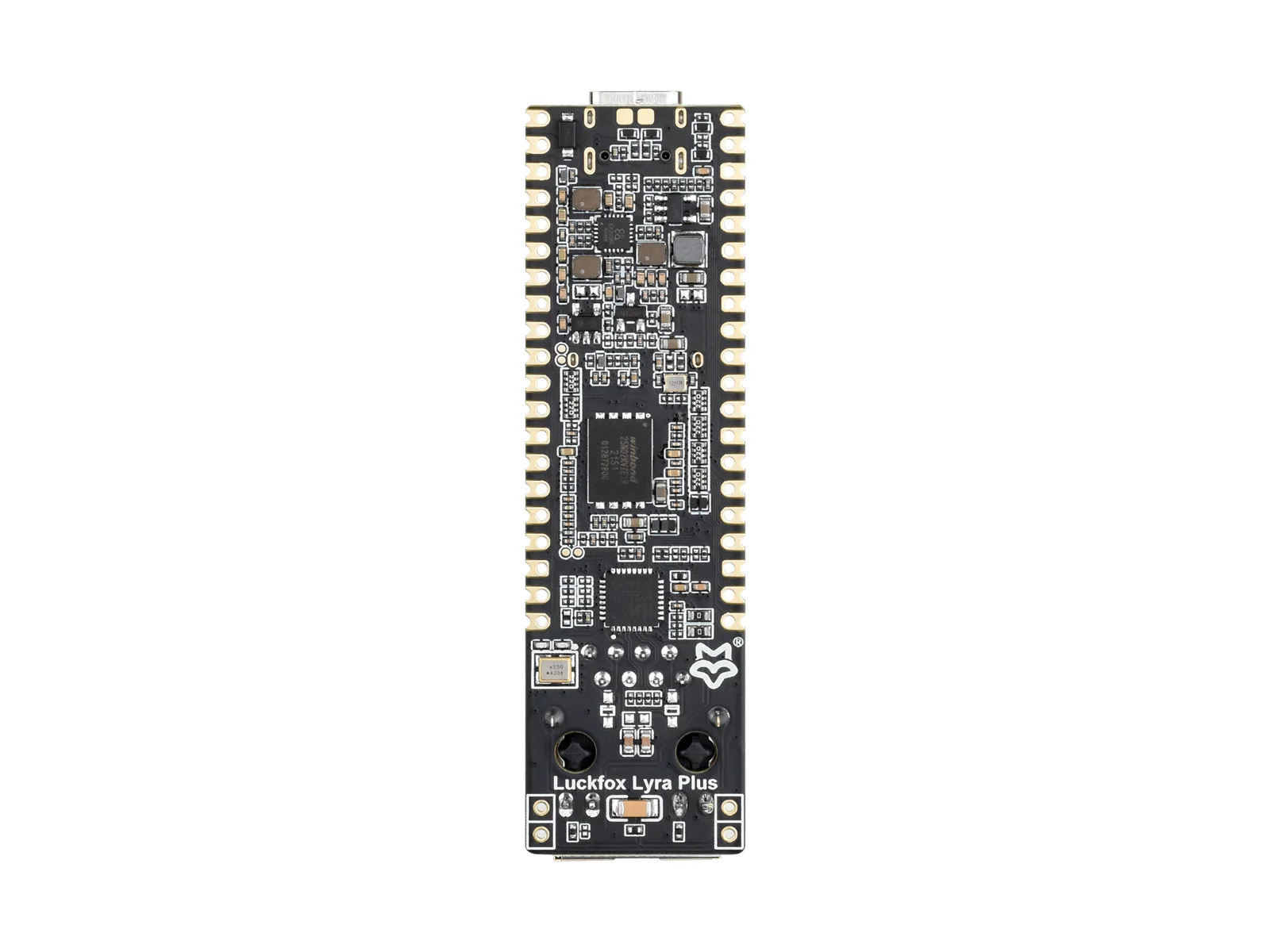 Placa de micro desenvolvimento Linux Luckfox Lyra Plus RK3506G2, integra processadores Tripe-core ARM Cortex-A7 e ARM Cortex-M0, com