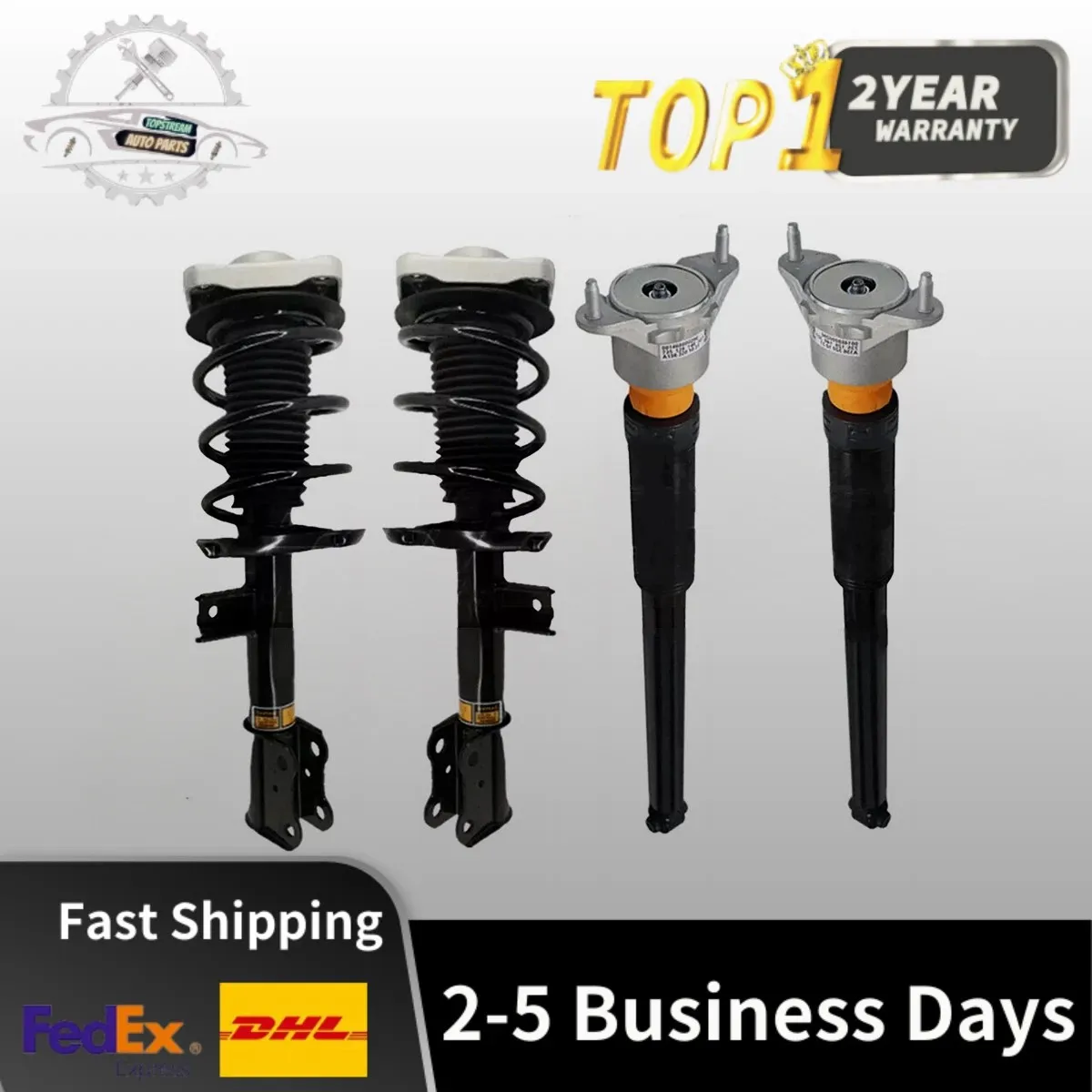 

Front & Rear Shock Strut Assys For Mercedes W156 GLA180 GLA250 GLA 45 AMG 2014-