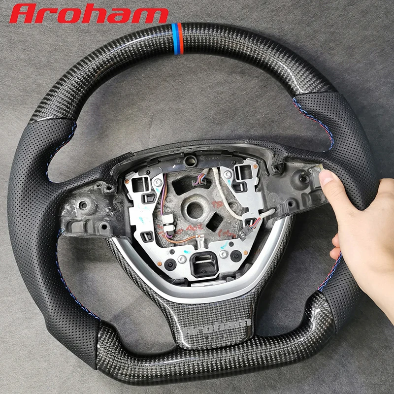 

Индивидуальный руль из углеродного волокна для BMW 5 серии F10 F18 F20 528 525li 530d 2011 2012 2013 2014 2015 2016 2017