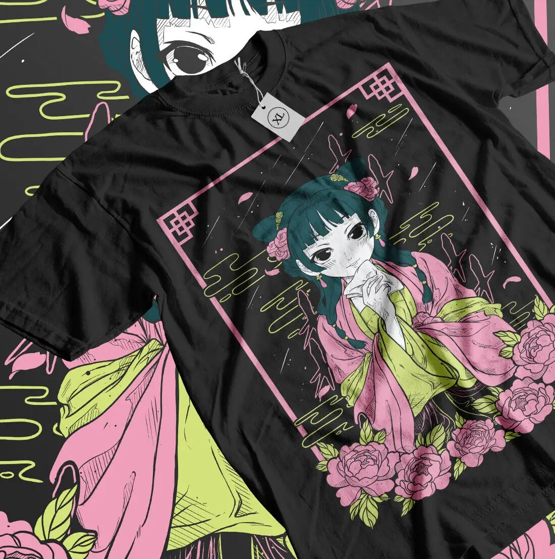 T-shirt manches courtes femme, cadeau fille