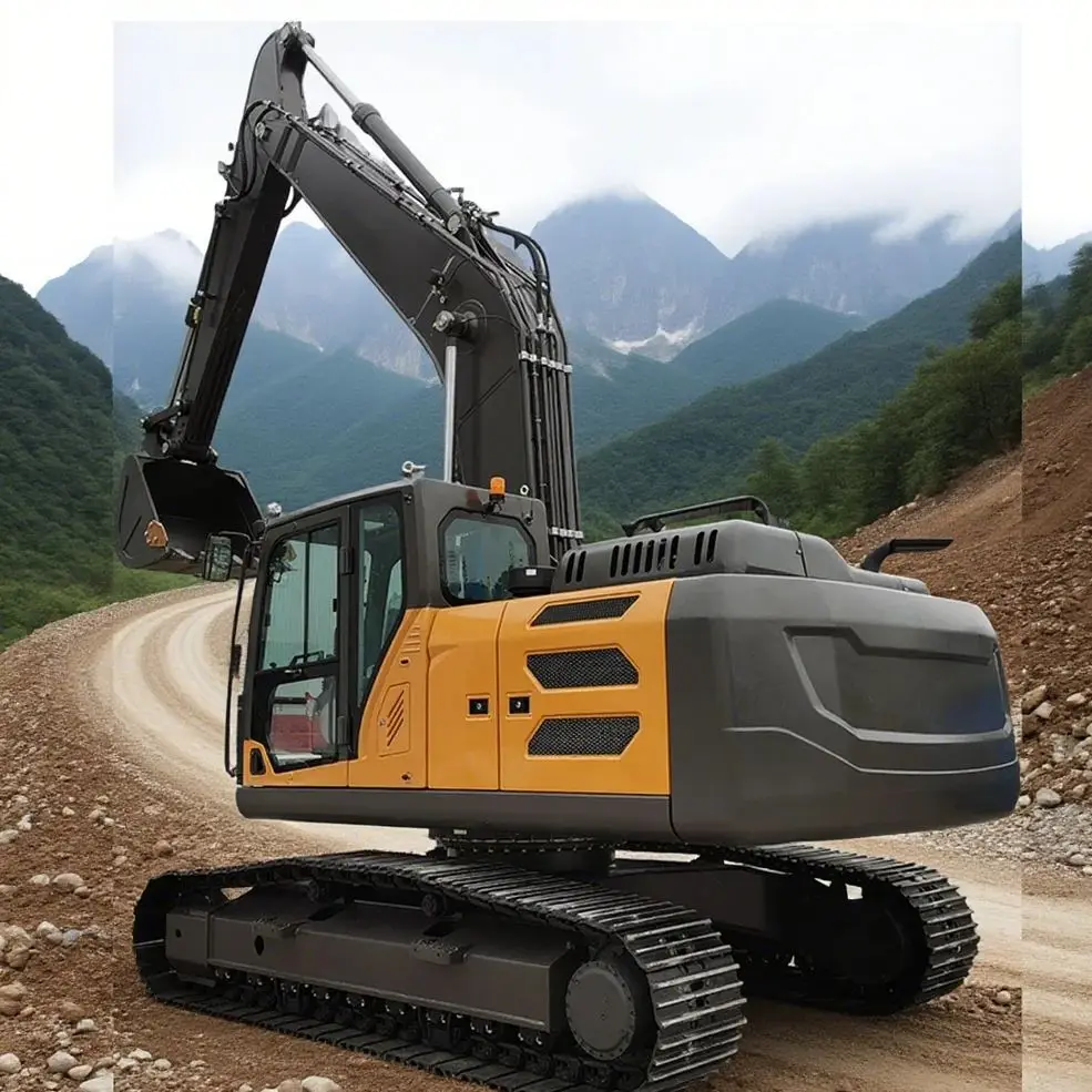 

Large Excavator Customized Chinese Factory Crawler Excavator for Household Garden Accessor in Stock Hot Selling Manufacturer