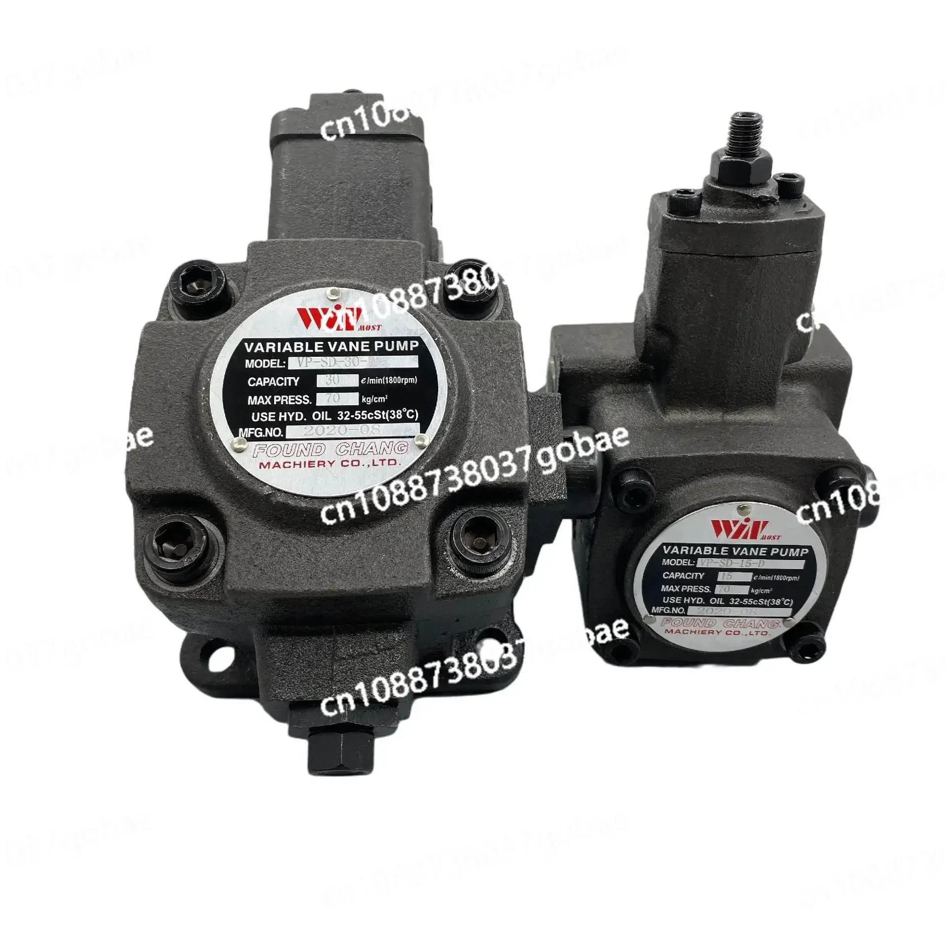 For D-20 VP-SF-40-D-20 Variable Vane Pump VP Round Oil Pump