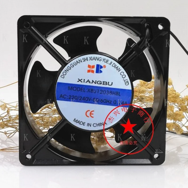 

C FOR XIANGBU XBU12038HBL 220V 0.14A 12CM Welding Machine Cabinet Cooling Fan
