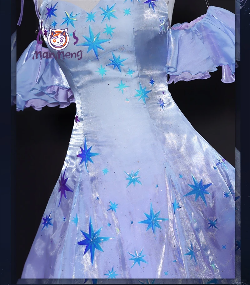 

Emilia Re:Zero Rem Cosplay Costumes Anime Halloween Carnival Girl Gorgeous Crystal Dress Wedding Dress New High Quality Uniform