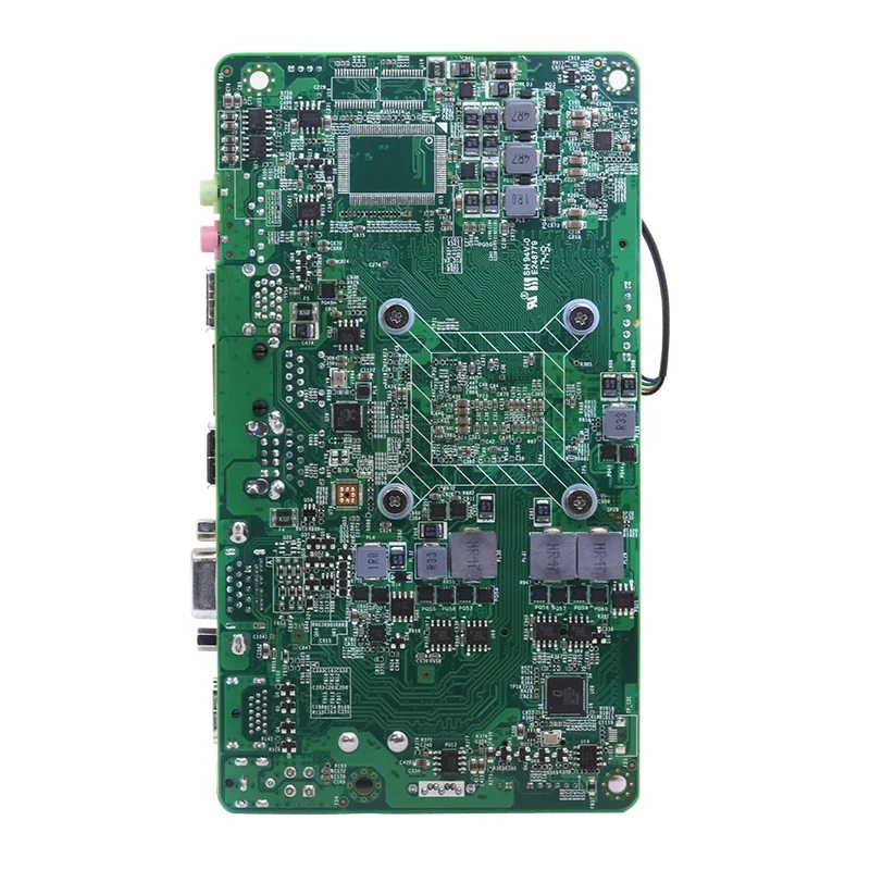 XCY Motherboard itx mini komputer All-in-one, Motherboard itx dengan prosesor Core i5 7200U VGA LVDS 8xUSB DDR3L mSATA Mini PCI-E WiFi
