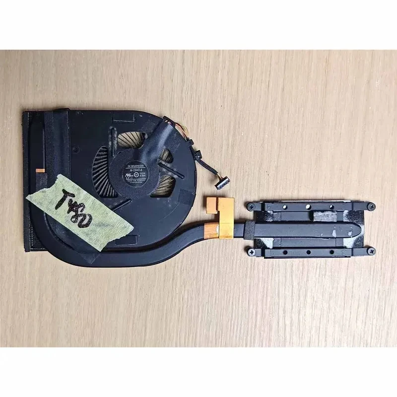 Original Used Cooling Fan for Lenovo ThinkPad T480 Laptop CPU Integrated Graphics Version Heatsink Assembly Radiator