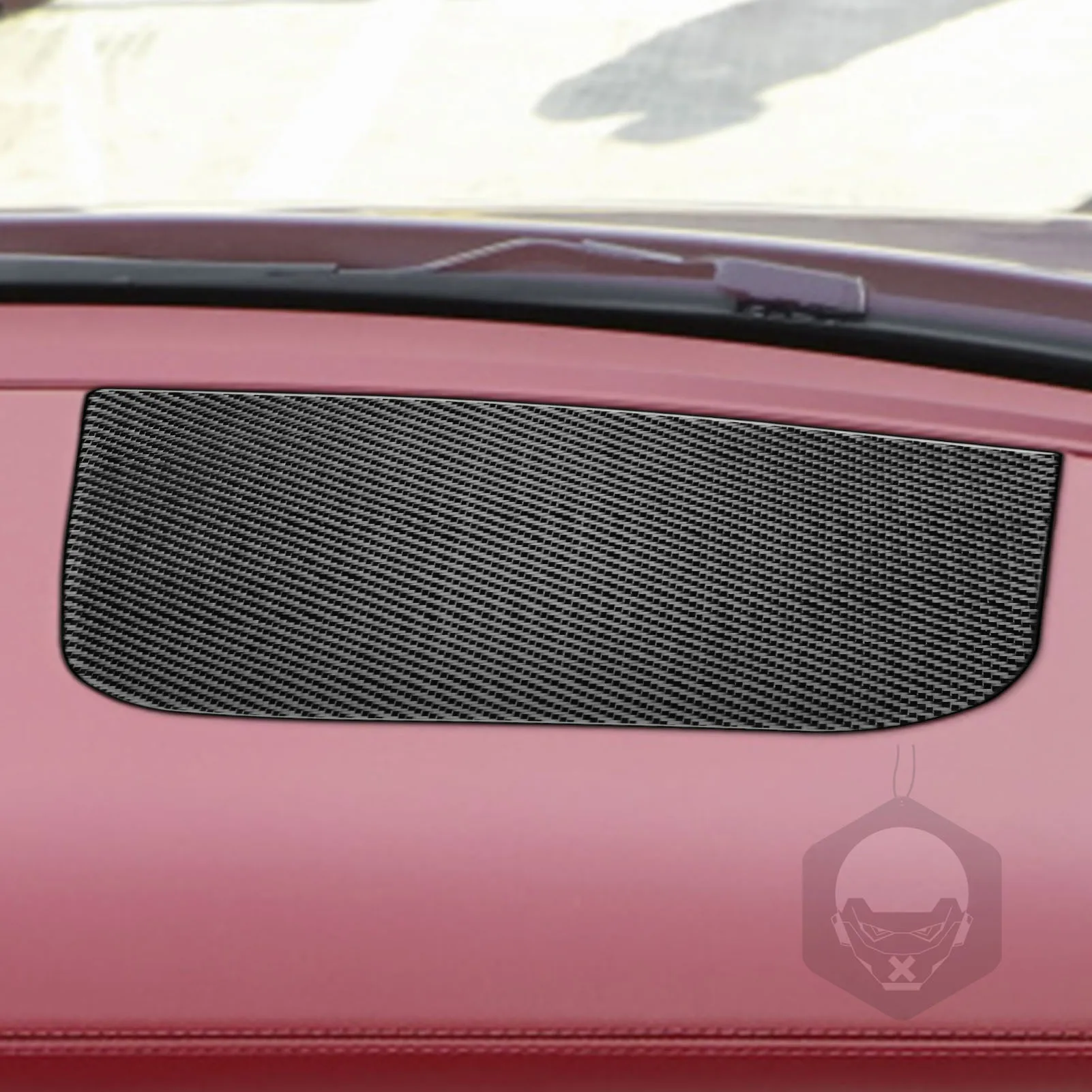 For Porsche Boxster Cayman 718 982 2016-2025 Rear Engine Cover Trim Carbon Fiber Sticker Exterior Styling Auto Accessories