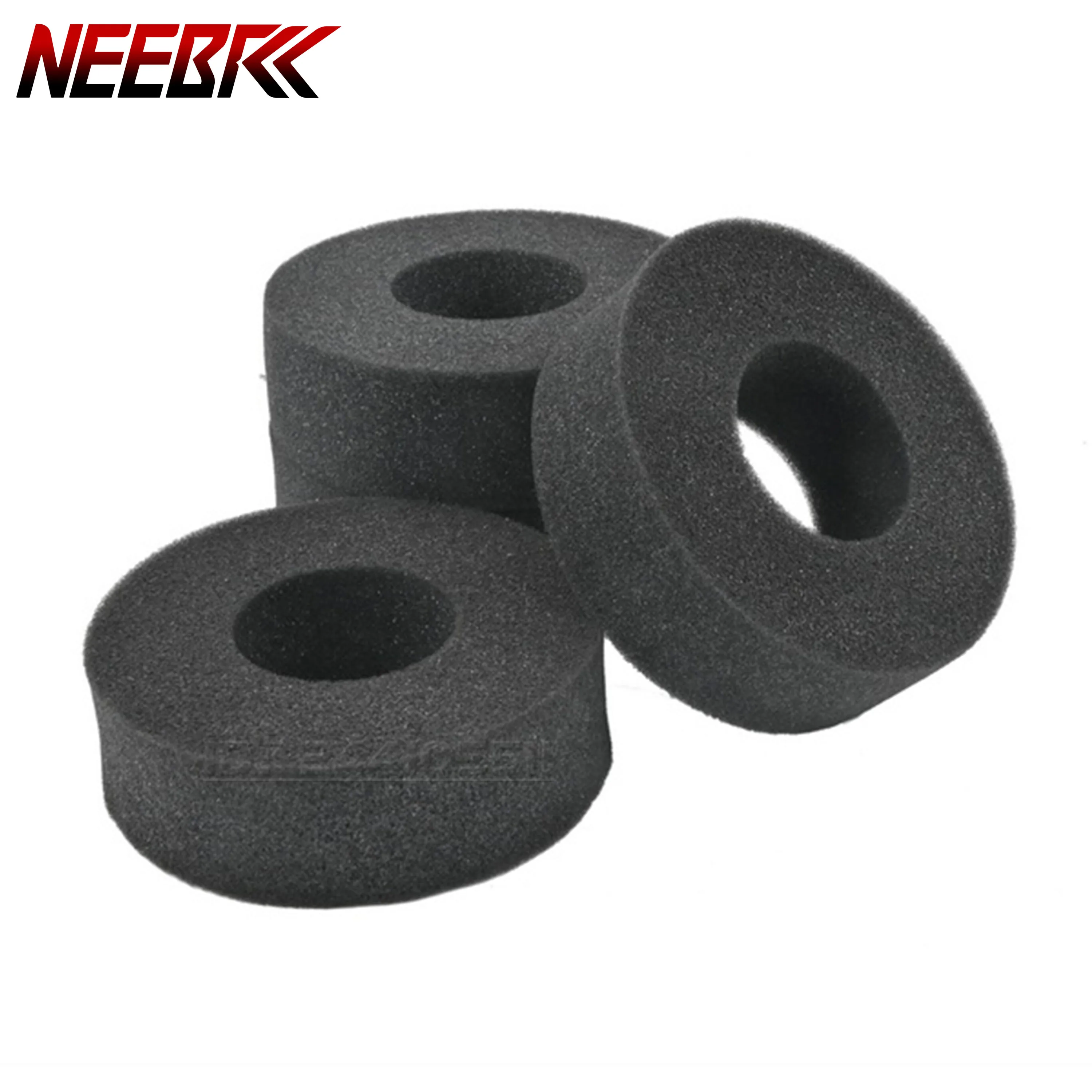 2PCS/4PCS 1.9inch 1/10 RC Car Sponge Liner Tire Wheel Foam for Trx4 Scx10II AXIAL RC4WD D90 Toy Crawler Tyre Model Accessories