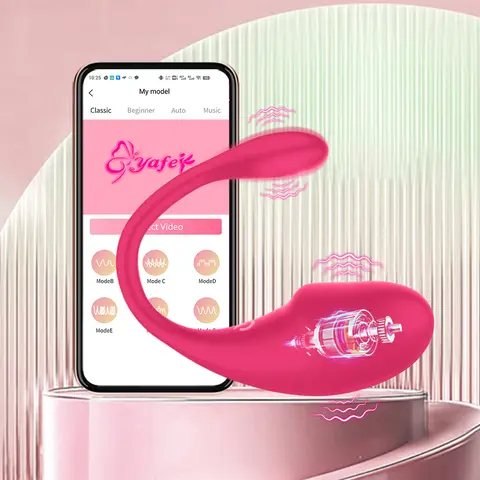 Wireless Bluetooth G Spot Vibrator for Women Dildo APP Remote Control Wear Vibrating Egg Clit Female Panties Sex Toys for Adults