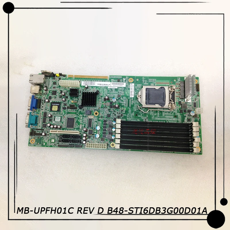 

MB-UPFH01C REV D B48-STI6DB3G00D01A Материнская плата промышленного оборудования перед отправкой Идеальный тест