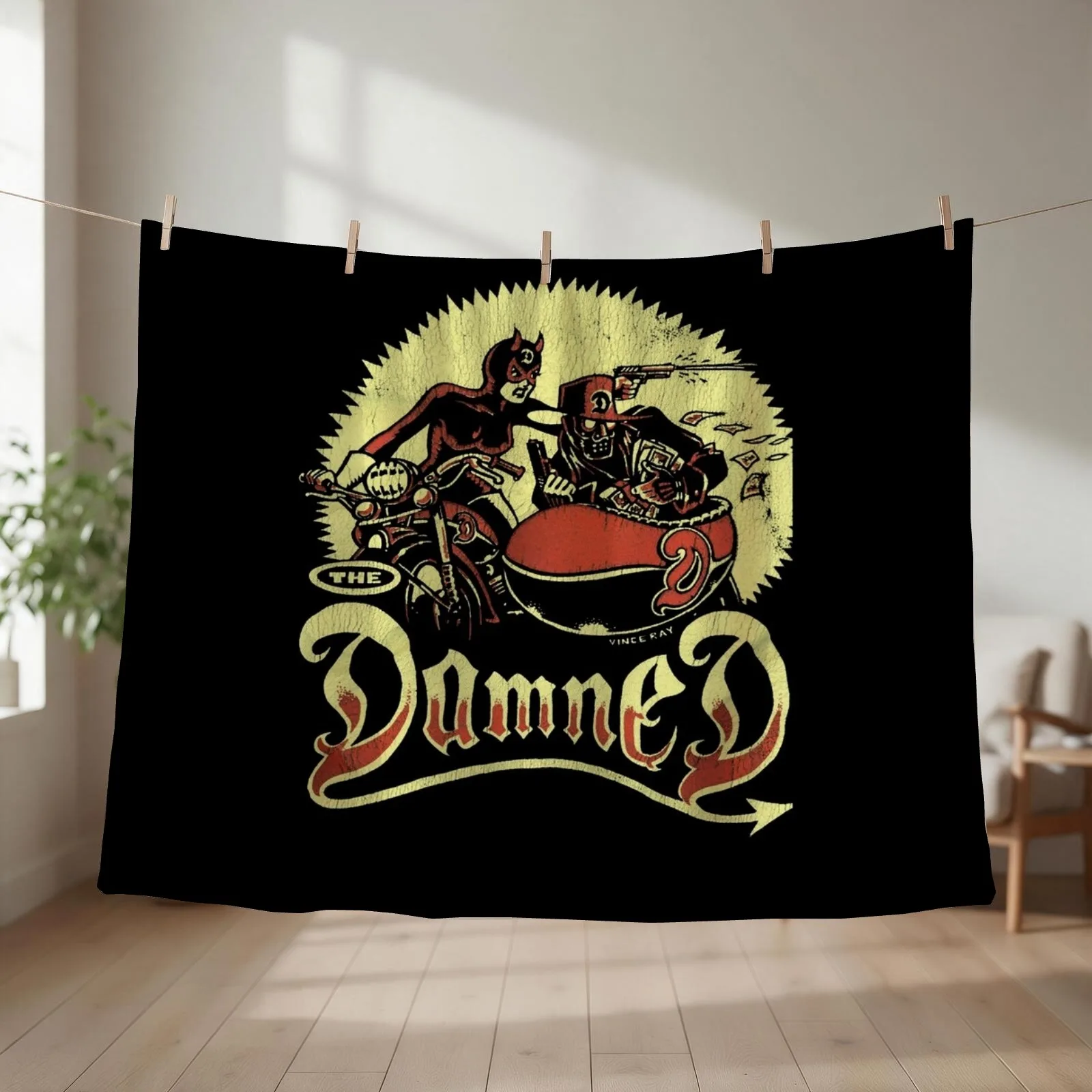 Standing On The Edge Of Tomorrow Graphic Gift Men Throw Blanket Nap Soft Beds Bed Fashionable Blankets