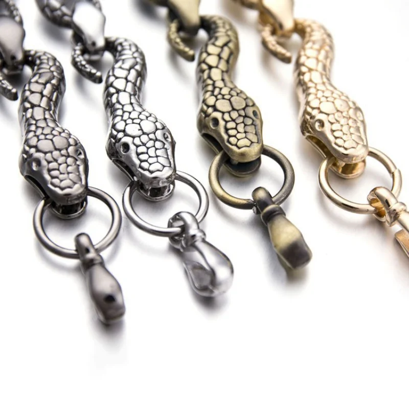 

Men's Punk Accessories Wholesale Realistic Snake Bracelet Taigang Exaggerated Personality Punk Accessories Popular