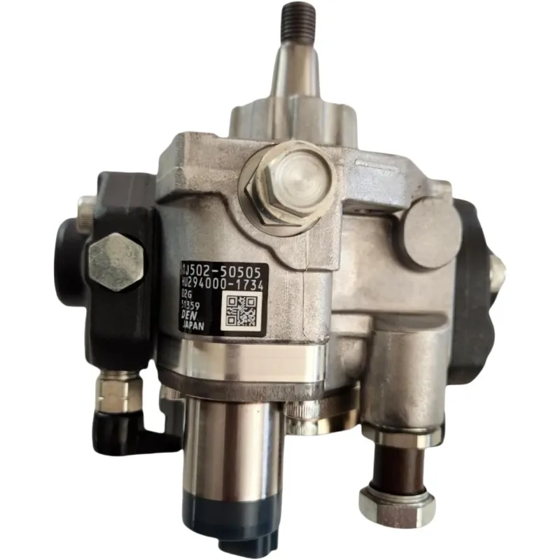 Pompe d'injection de carburant 294000-1734 1J502-50505 CR HP3 pour moteur Kubota V3800 V3800T V3800DI Bobcat S750 S770 S850 A770 T750