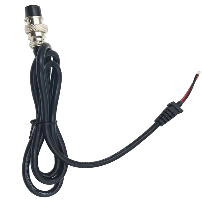 DC 5,5*2,1 MM/DC 8MM/3P GX16/3 pines XLR/RCA/IEC conector para bicicleta eléctrica scooter equilibrio accesorios de cargador de vehículo