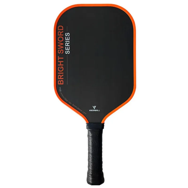 

Pickleball Paddle Set Brand Good Quality Frosted 3K Carbon Fiber Surface 16MM PP Honeycomb Core Aggressive Enhanced Control