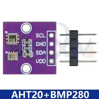 AHT20+BMP280 Temperature Humidity Air Pressure Module High-precision Digital Temperature Humidity and Air Pressure Sensor 2