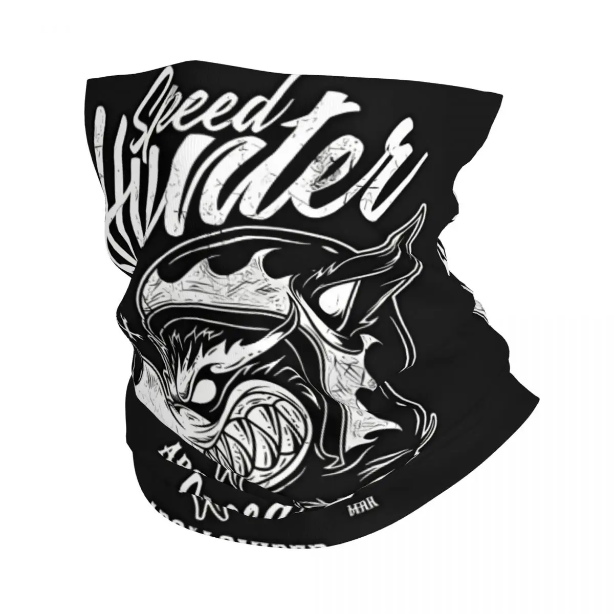 

Wolf Moto тонкая упаковка шарф бандана Шея гетра чехол для лица повязка на голову