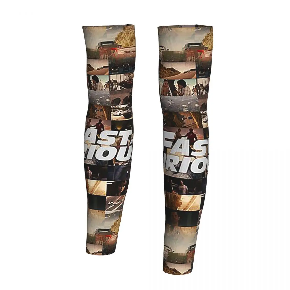 أكمام أذرع تبريد سريعة وغاضبة للرجال والنساء للحماية من أشعة الشمس فوق البنفسجية وتغطية الوشم الرياضية وركوب الدراجات #3