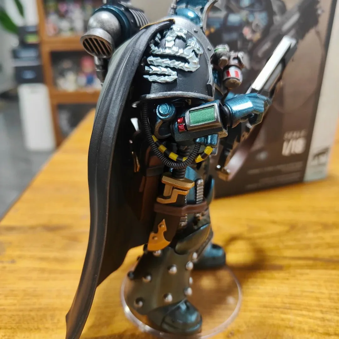 Saboteur Consul Action Figure Warhammer Toys Alpha Legion Chess Piece Model Doll Fans Collection