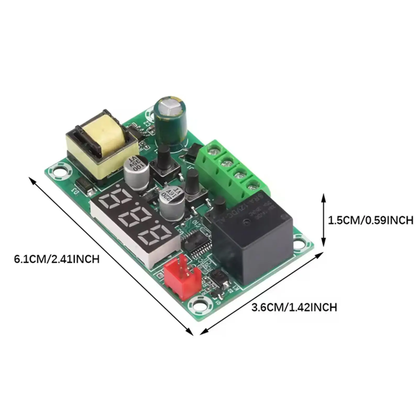 W1209 PCB Micro -50-110°C Electronic Replace Accessories Digital Temperature Controller Board Electronic Temp Control Switch