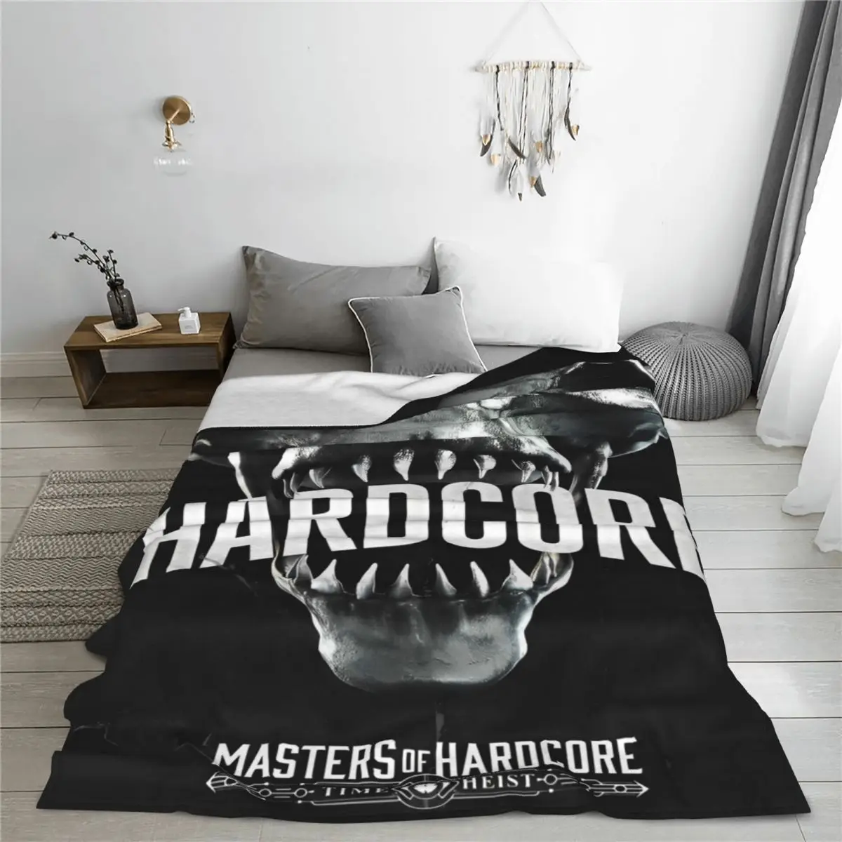 Masters Of Hardcore Blanket Fleece Air Conditioning Dutch Breathable Ultra-Soft Throw Blankets for Bedding Travel Bedspread