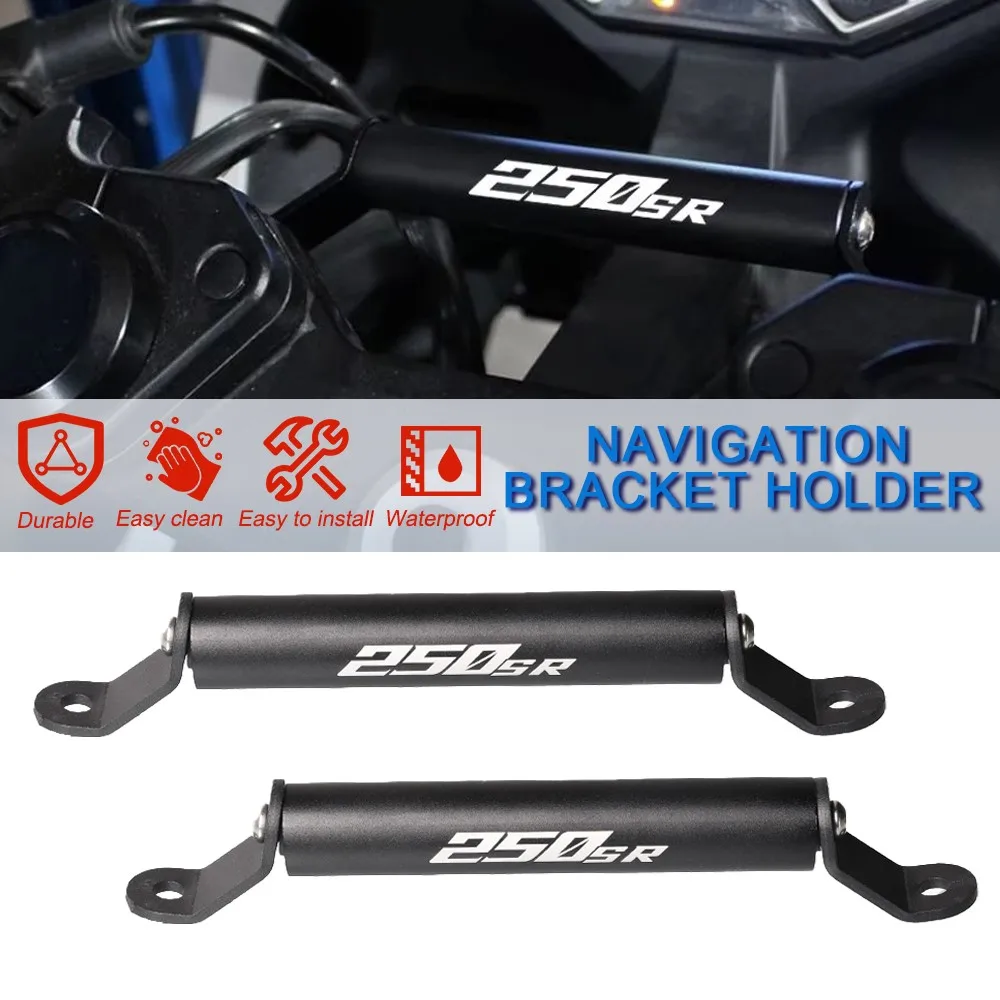 

2024 Navigation Stand Holder Phone For CFMOTO CF250 SR CF250 SR CF 250SR 2017-2023 Mobile Phone GPS Plate Bracket 2022 2021 2020