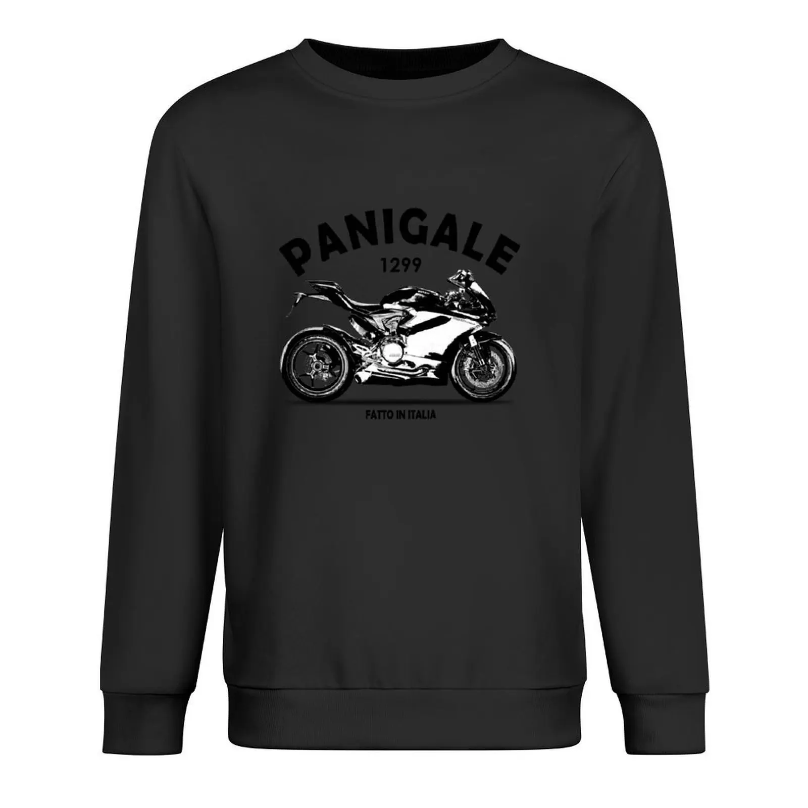 

1299 Panigale Made In Italy Pullover korean clothes men's winter sweater men's clothes fashion men oversize sweatshirts