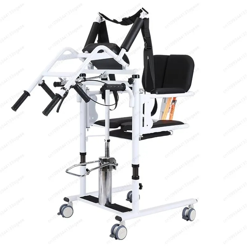 

New Arm-holding Hydraulic Transfer Machine Multi-function Nursing Elderly Toilet Bathing Chair Elderly Auxiliary
