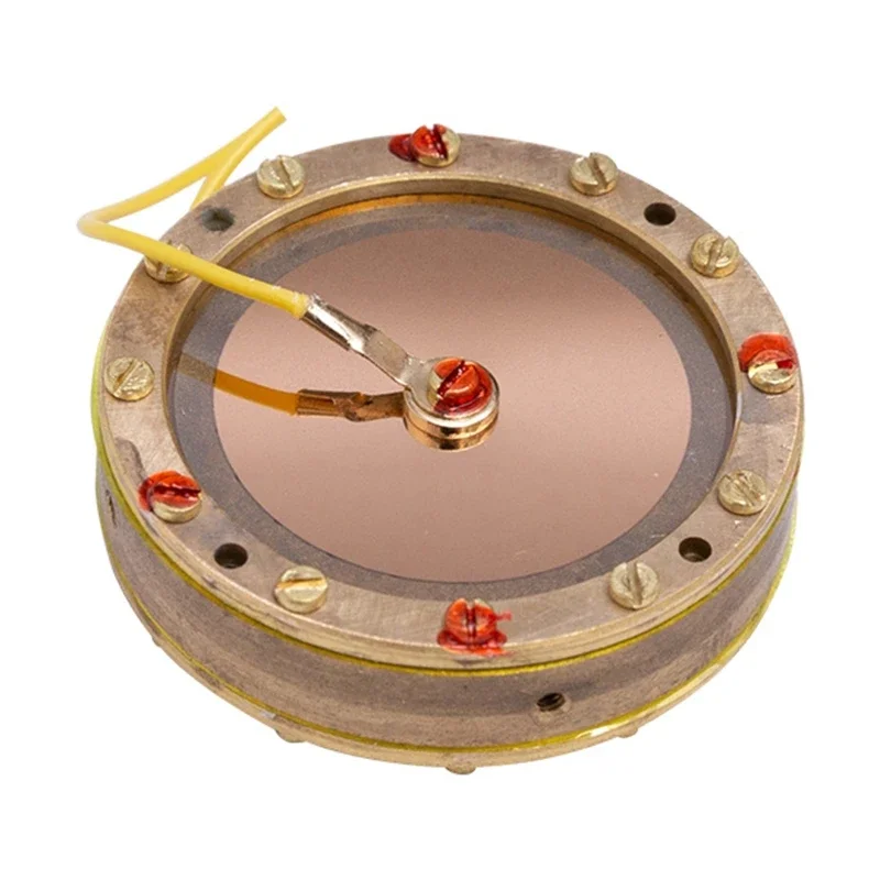 

77JC 34mm Large Diaphragm Microphone Cartridge Core Recording Condenser Mic Capsule