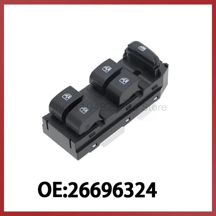 

26696324 Подходит для Xinyinglang Auto Parts City: Кнопка управления стеклоподъемником / Переключатель электростеклоподъемника