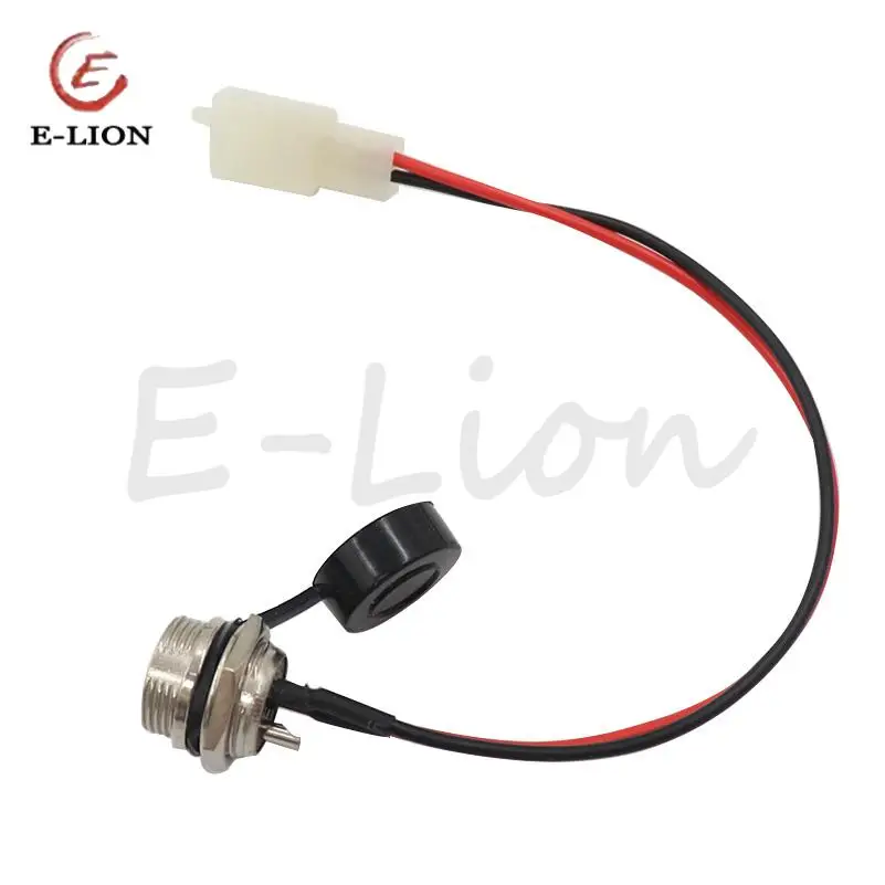 

Electric Scooter Charger Port 3 Pin Compatibility for Most For Kids E Scooters Quick and Convenient Installation