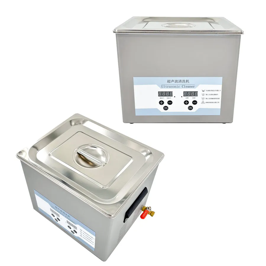

Ультразвуковая мойка 10 л, промышленная ультразвуковая мойка для стоматологии, вибрационная мойка с подогревом 2-в-1, оборудование для очистки