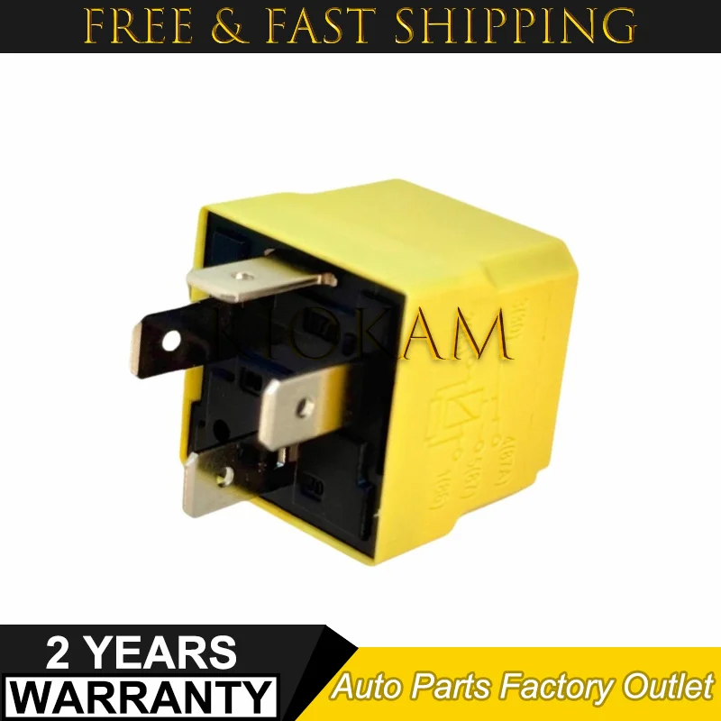 1PC 5-Pin 12V Relay…